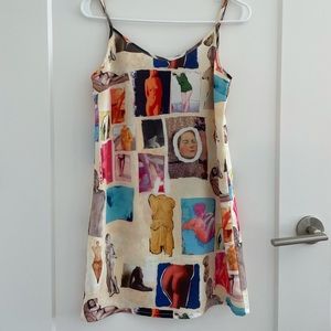 Vintage slip dress